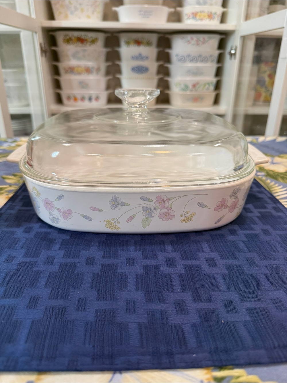 Corningware Floral Bouquet A-10-B 2.5 Liter